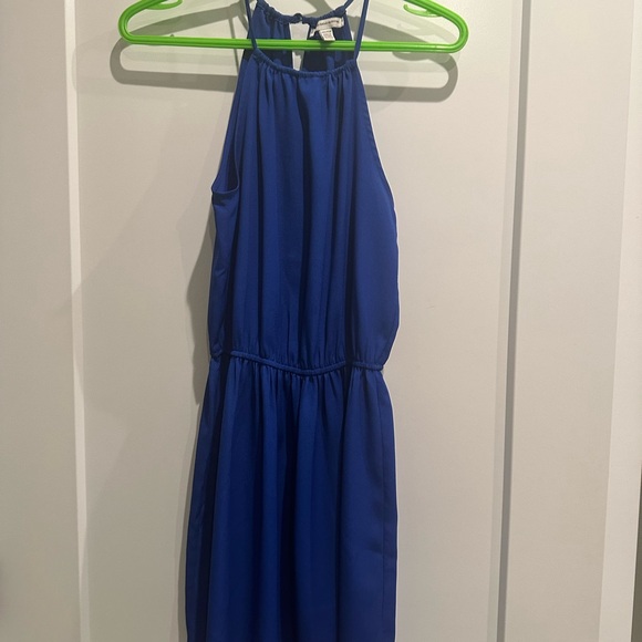 American Eagle XS dress. Navy. Like new - Picture 3 of 3